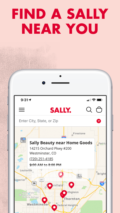 SALLY BEAUTY screenshot 3