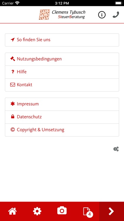 SteuerBeratung Tybusch screenshot-3