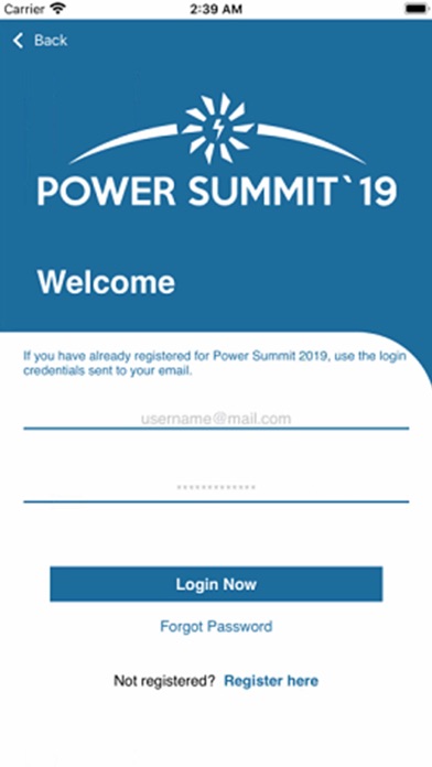 Power Summit 2019 screenshot 2