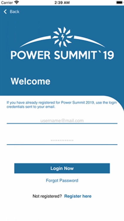 Power Summit 2019