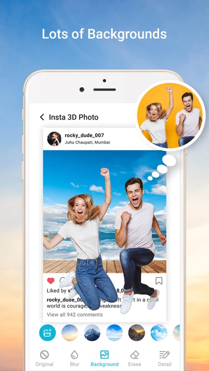 3D Photo Post For Instagram screenshot-5