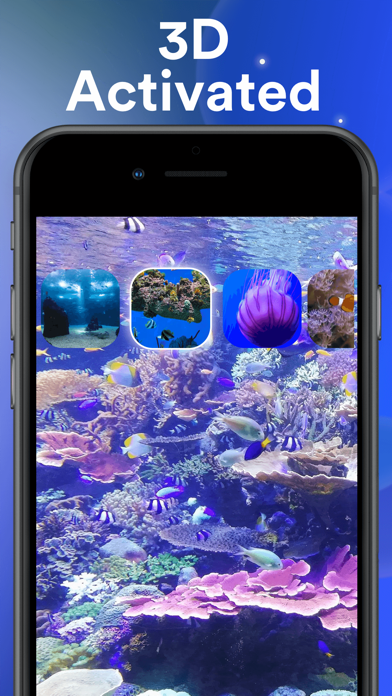 How to cancel & delete Aquarium HD : Fish Scenes from iphone & ipad 2