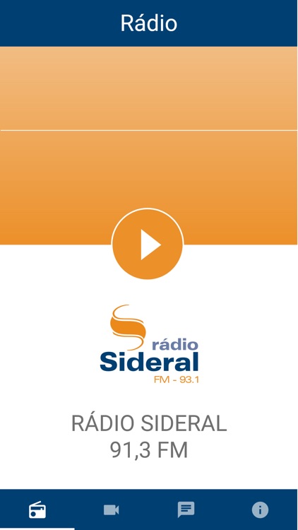 Rádio Sideral FM screenshot-3