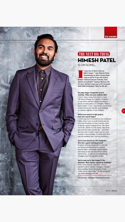 Total Film Magazine screenshot-3