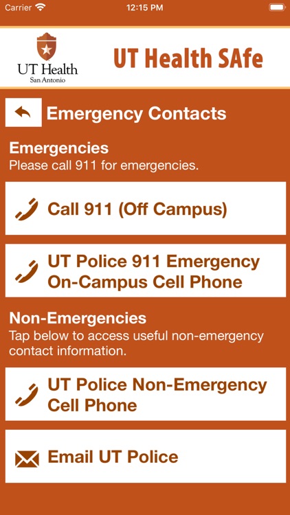 UT Health SAfe