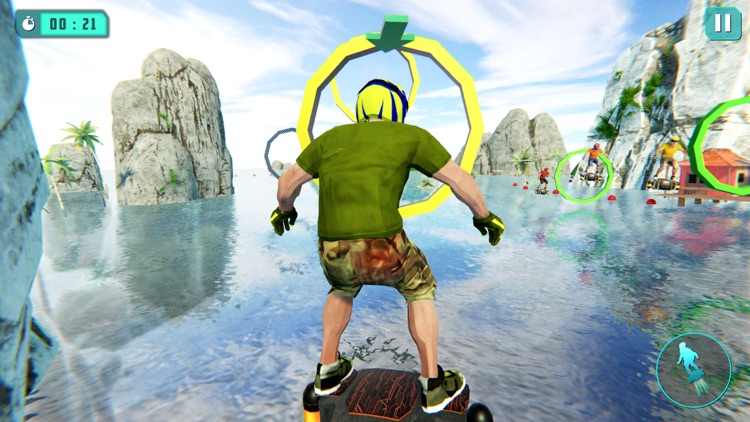 JetPack FlyBoard- Water Race