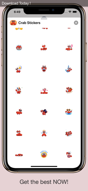 Crab Stickers Best of Crabs(圖3)-速報App