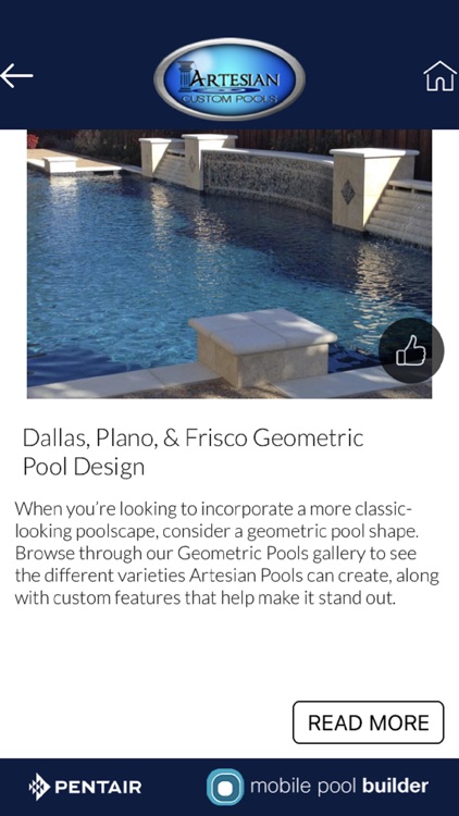 Artesian Custom Pools