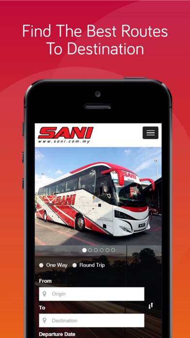 Express online ticket sani Sani Express