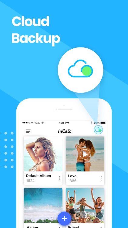 Secret Photo Vault Lock:InCalc