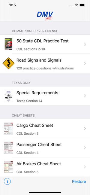 CDL Test Prep Pro