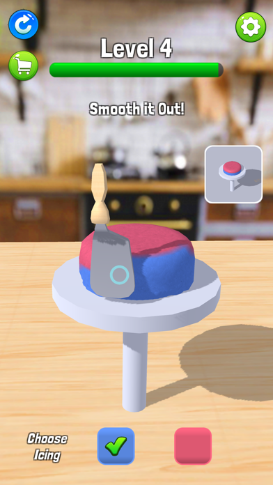Bakery Inc - Cake Maker 3D screenshot 2