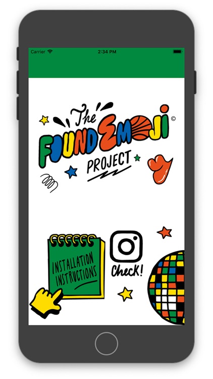 The Found Emoji Project