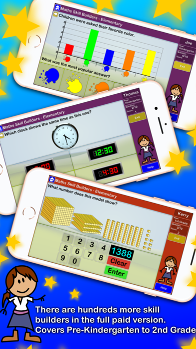 How to cancel & delete Maths, age 4-8 (US) Lite from iphone & ipad 4