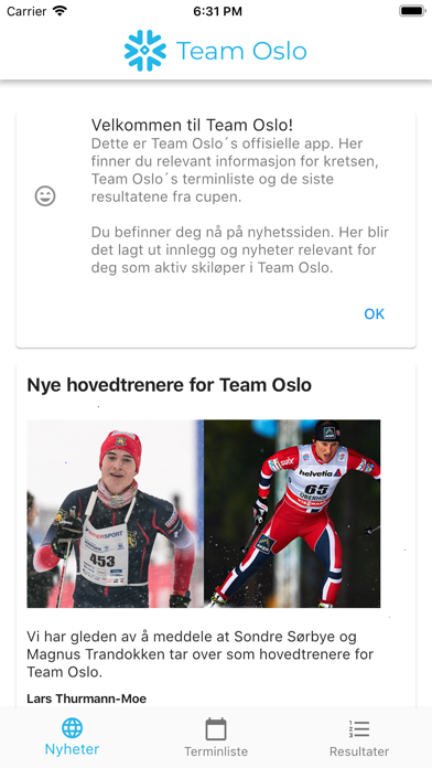 Team Oslo screenshot 2