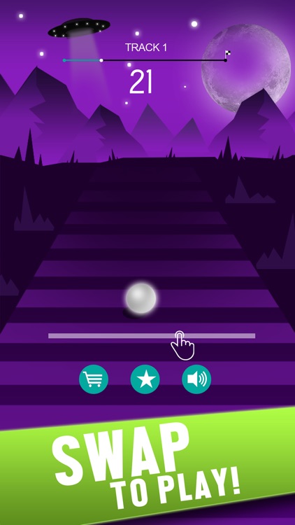 Ball Race on Color Road screenshot-3