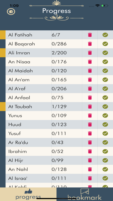 How to cancel & delete Easy Memorizing Al-Qur'an from iphone & ipad 2