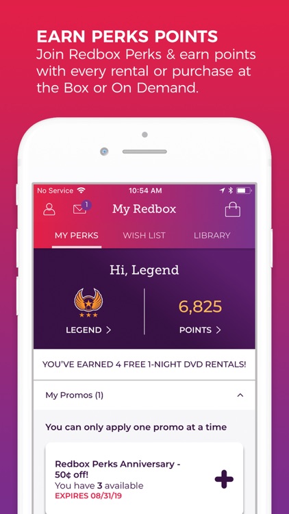 Redbox – Rent, Watch, Play screenshot-4
