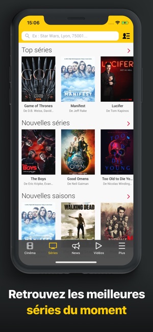 AlloCiné : Cinéma et Séries(圖5)-速報App