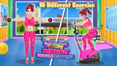 Gym Workout - Women Exercise Screenshot 1