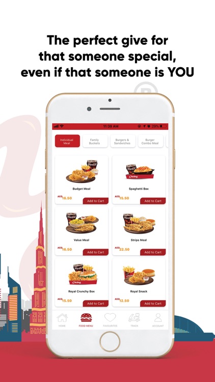 ChicKing UAE-Order Food Online screenshot-3