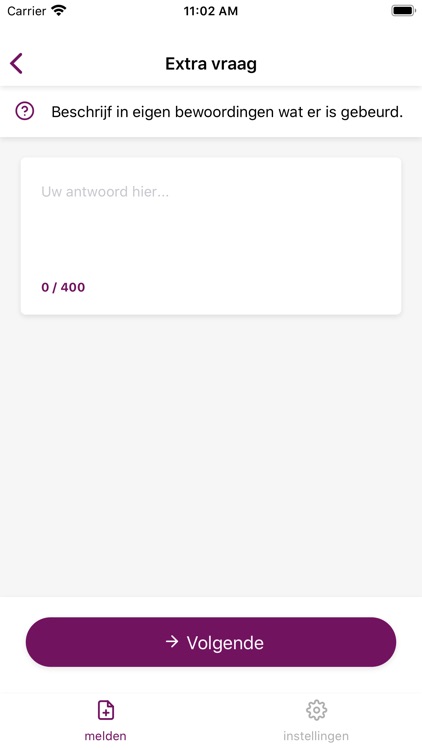 Agressie Registratie ARO/GIR screenshot-4