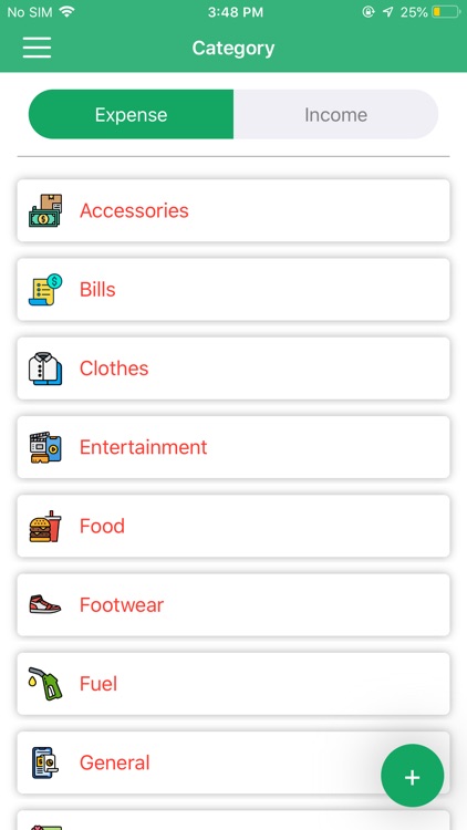 Expense Manager - Daily Budget