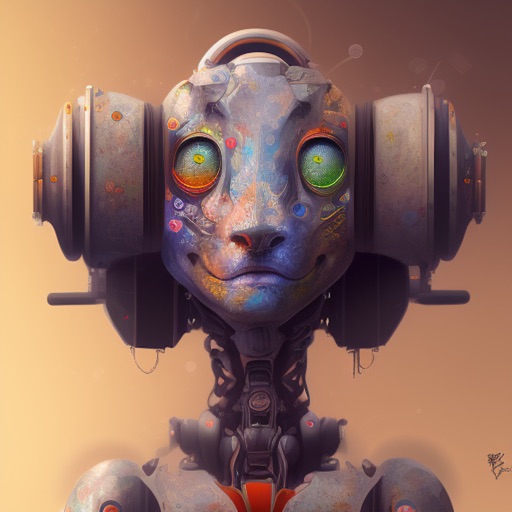 ai-k | Robot AI painter