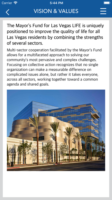 Mayor's Fund LV screenshot 4