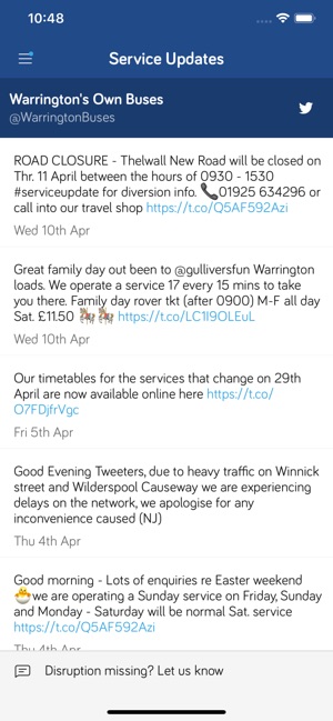 Touch & Go Warrington(圖4)-速報App