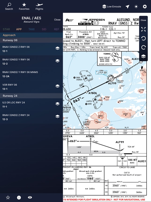 Jeppesen Enroute Charts Revision Cycle