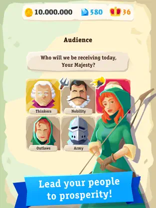 Bild 1 My Majesty - Clash for Throne iphone