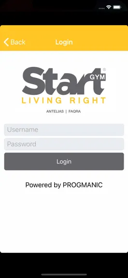 Game screenshot Start Living Right Gym hack