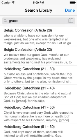 Game screenshot Christian Creeds & Confessions apk