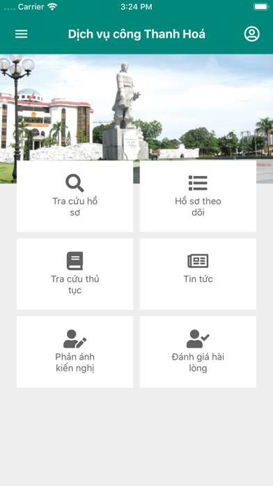 Dịch vụ công tỉnh Thanh Hoá screenshot 2