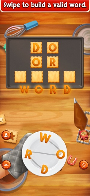 Connect Cookies Word Puzzle(圖1)-速報App