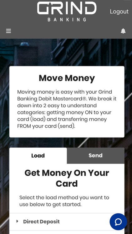 Grind Banking Debit Mastercard screenshot-3