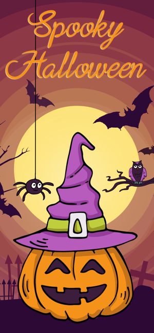 Spooky Halloween Sticker(圖1)-速報App