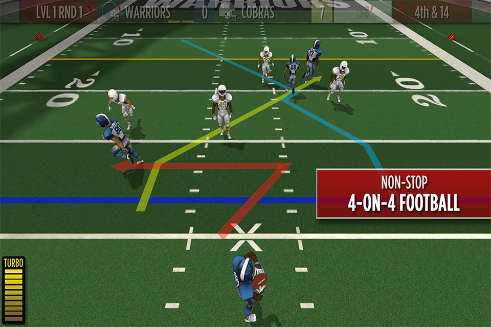 Kaepernick Football screenshot 2