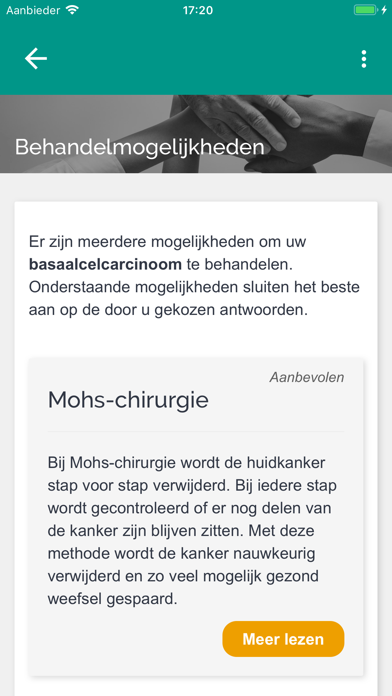 Mijn Huidkanker screenshot 4