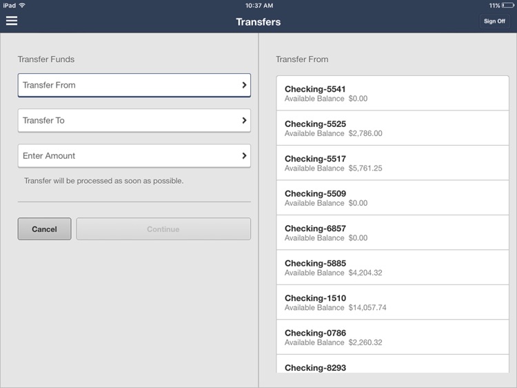 Tensas Mobile for iPad screenshot-4
