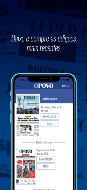 O POVO Digital(圖2)-速報App