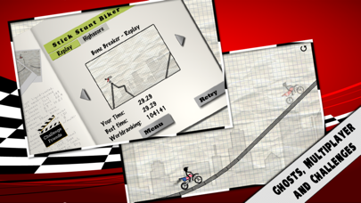Stick Stunt Biker ScreenShot1