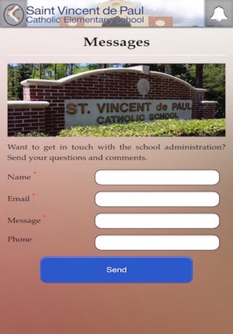 SVDP Catholic School screenshot 2
