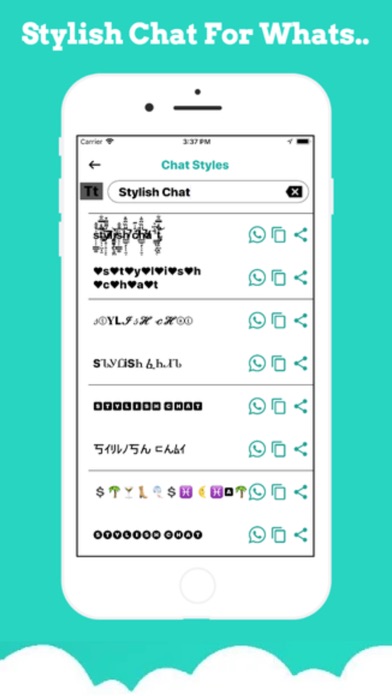 How to cancel & delete Stylish Fonts: Chat Text Style from iphone & ipad 1