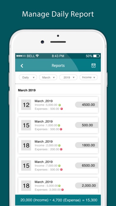 Expense Manager & Tracker screenshot 4