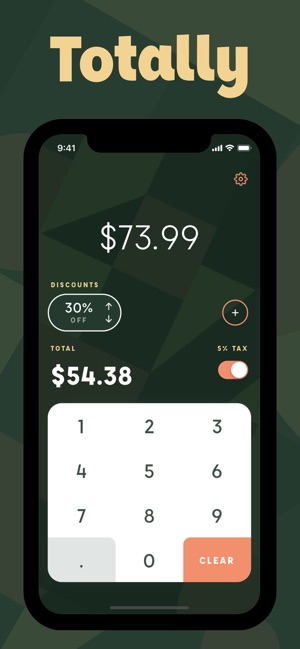 Totally: Discount Calculator(圖1)-速報App