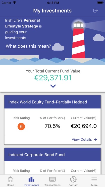 Irish Life EMPOWER screenshot-4