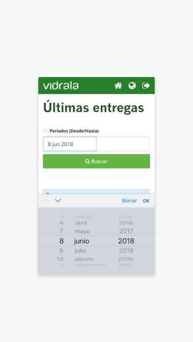 Vidrala screenshot 3