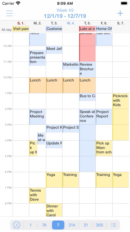 miCal - The missing Calendar screenshot-6